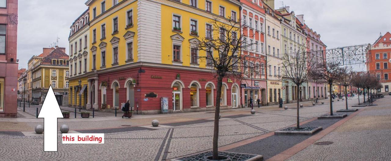 Apartamenty Hexus - Ofiar Oswiecimskich - Wroclaw Centrum Rynek 外观 照片