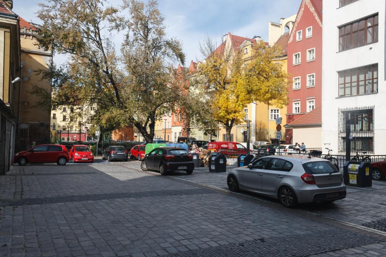 Apartamenty Hexus - Ofiar Oswiecimskich - Wroclaw Centrum Rynek 外观 照片